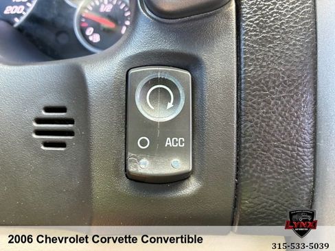 Used 2006 Chevrolet Corvette Convertible w/ Preferred Equipment Group RWD image 21