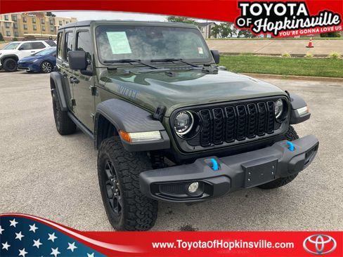 Used 2024 Jeep Wrangler Unlimited AWD/4WD image 1