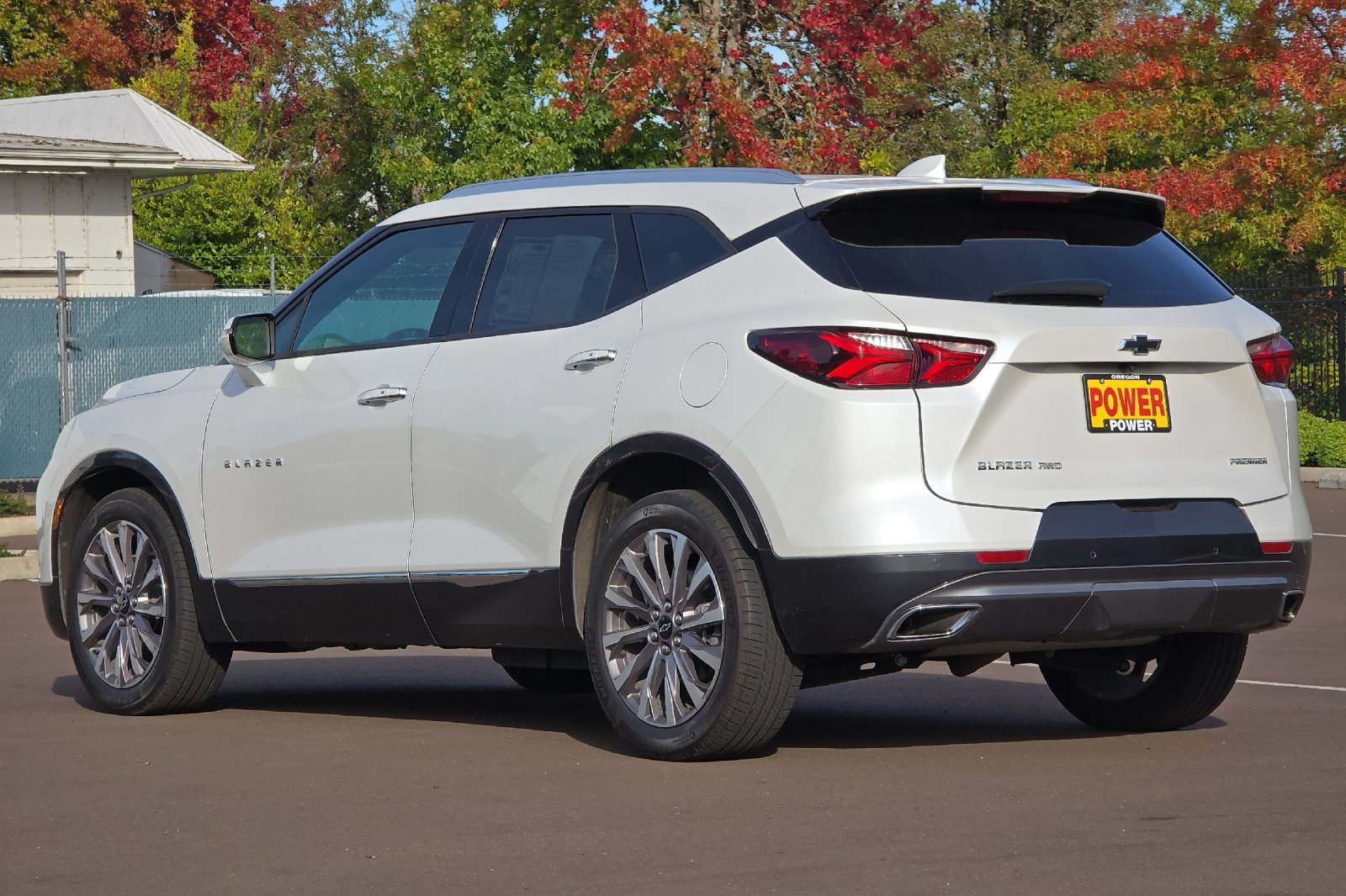 Used 2022 Chevrolet Blazer Premier AWD/4WD image 6