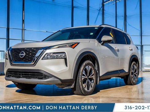 Used 2023 Nissan Rogue SV w/ SV Premium Package image 1