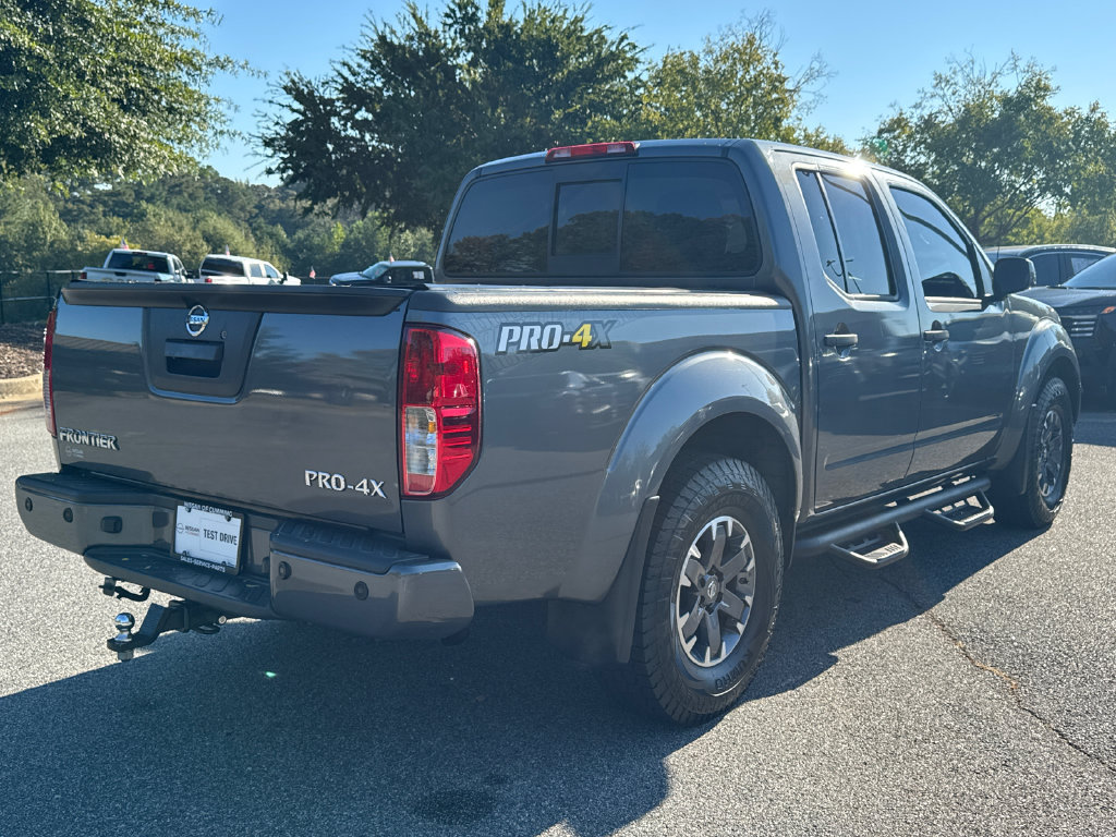 Used 2018 Nissan Frontier PRO-4X AWD/4WD image 7
