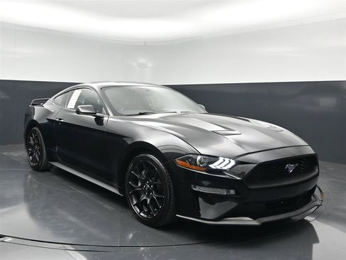 Used 2019 Ford Mustang Premium w/ Ecoboost Performance Package RWD image 3