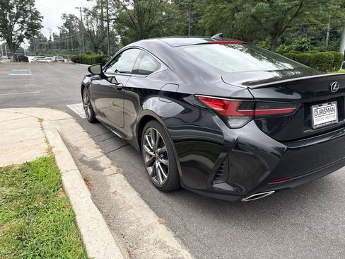 Used 2022 Lexus RC 300 F Sport w/ Accessory Package RWD image 4