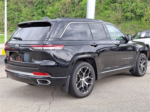 Used 2024 Jeep Grand Cherokee Summit AWD/4WD image 6