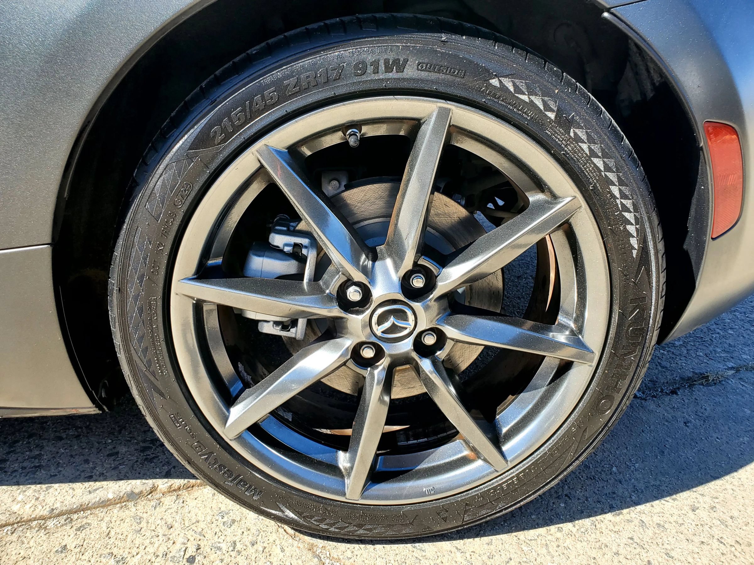 Used 2019 MAZDA MX-5 Miata RF Grand Touring RWD image 57