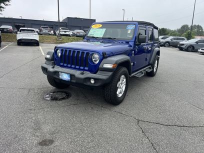 Used 2018 Jeep Wrangler Unlimited Sport S