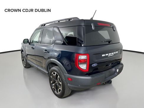 Used 2022 Ford Bronco Sport Outer Banks w/ Tech Package AWD/4WD image 7