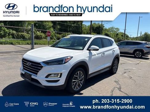 Used 2021 Hyundai Tucson Limited w/ Cargo Package AWD/4WD image 3