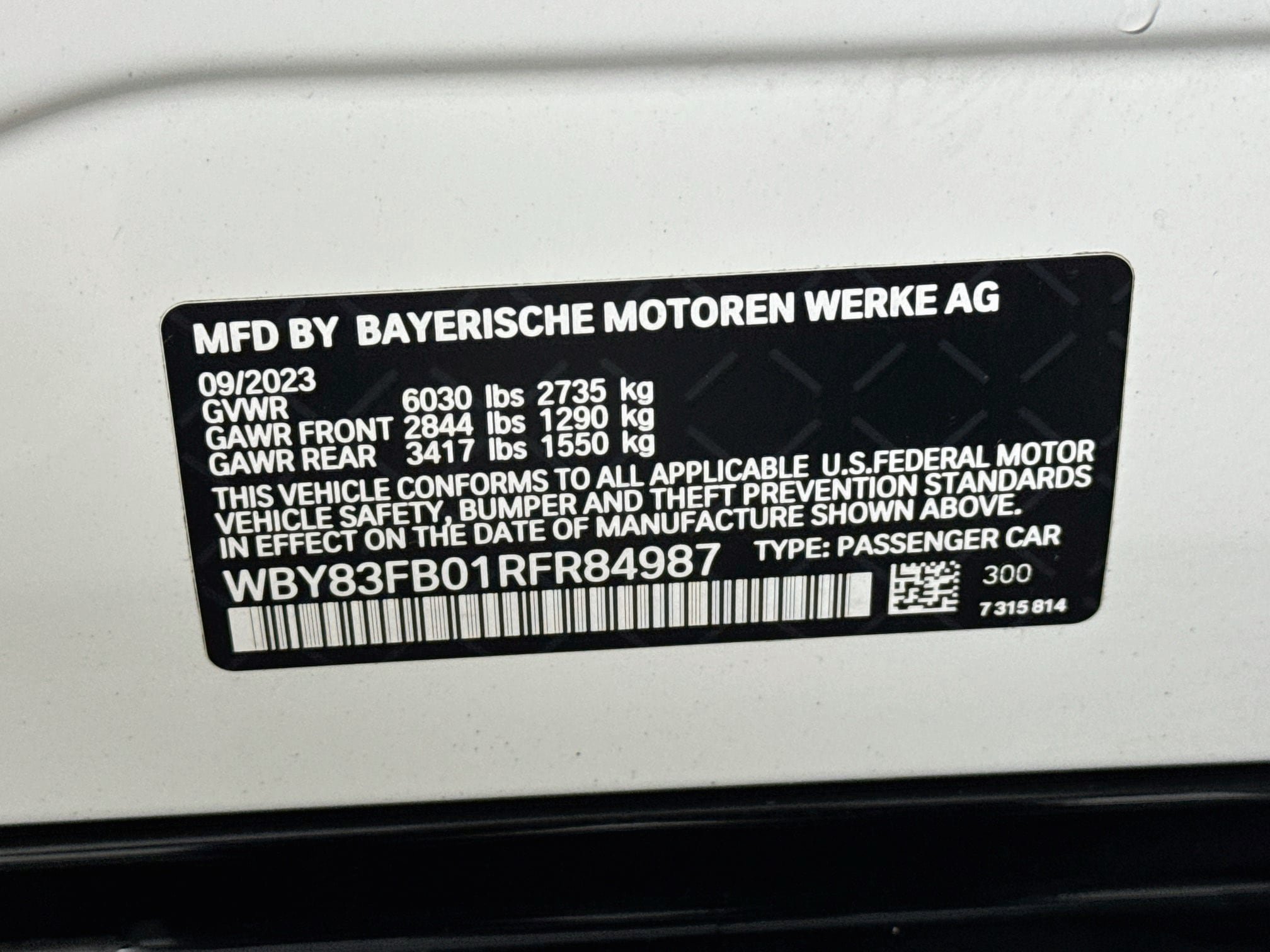 Used 2024 BMW i4 xDrive40i w/ M Sport Package AWD/4WD image 31