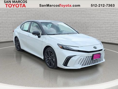 New 2026 Toyota Camry XSE FWD image 3