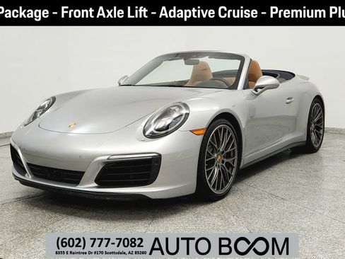 Used 2017 Porsche 911 Carrera 4S AWD/4WD image 1