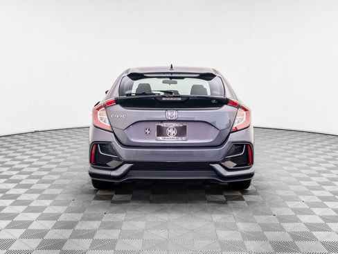 Certified 2021 Honda Civic EX image 4