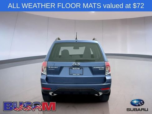 Used 2013 Subaru Forester 2.5X w/ Alloy Wheel Pkg AWD/4WD image 6