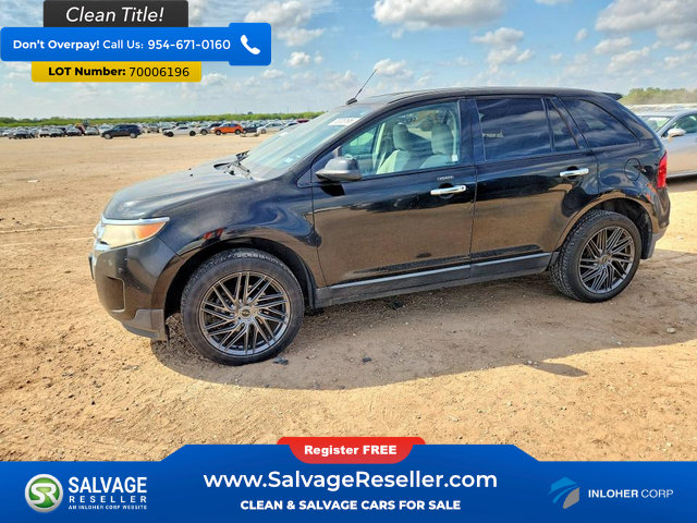 Used 2011 Ford Edge SEL w/ 201A Rapid Spec Order Code FWD image 1