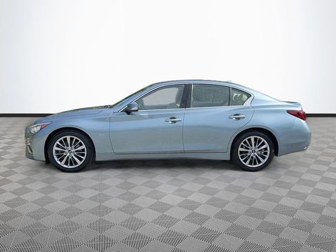 Used 2019 INFINITI Q50 Luxe w/ Essential Package (3.0T Luxe) AWD/4WD image 4