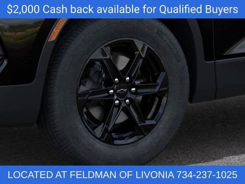 New 2026 Chevrolet Blazer LT image 9