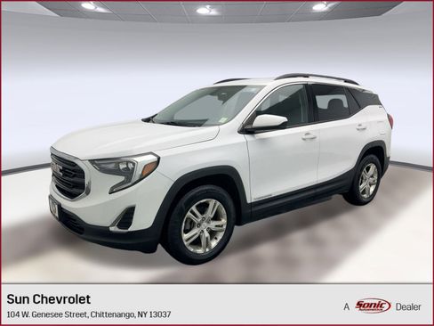 Used 2019 GMC Terrain SLE w/ Driver Convenience Package image 1