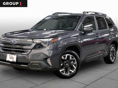 Used 2025 Subaru Forester Premium