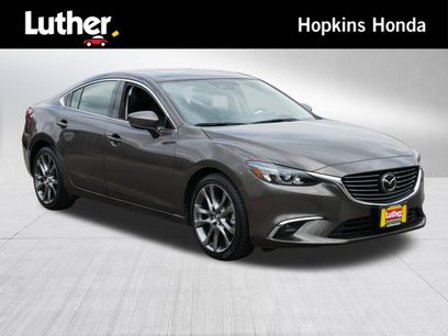 Used 2017 MAZDA MAZDA6 Grand Touring