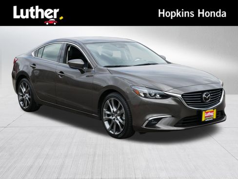 Used 2017 MAZDA MAZDA6 Grand Touring FWD image 1