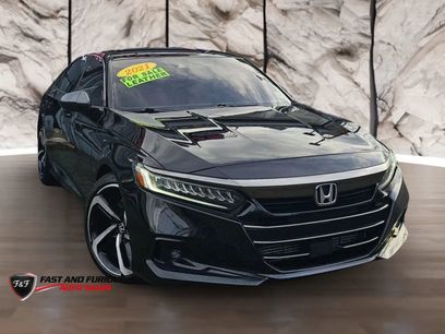 Used 2021 Honda Accord Sport Special Edition