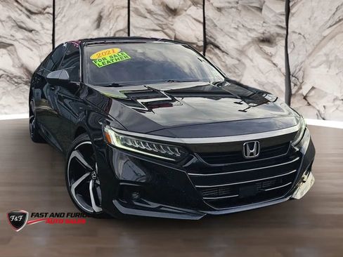 Used 2021 Honda Accord Sport Special Edition image 1
