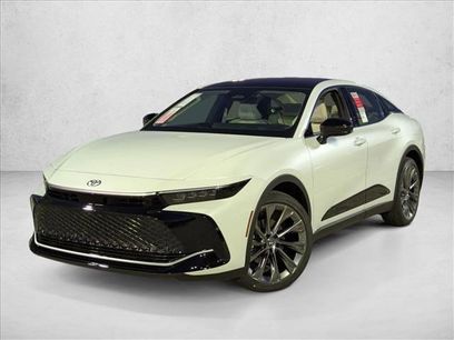 New 2026 Toyota Crown Limited