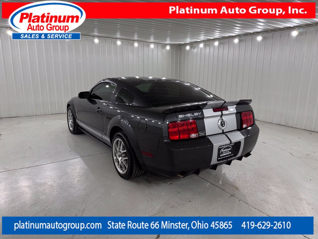 Used 2009 Ford Mustang Shelby GT500 RWD image 3