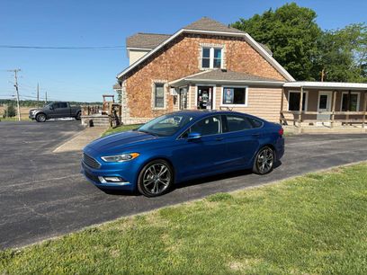 Used 2017 Ford Fusion Titanium