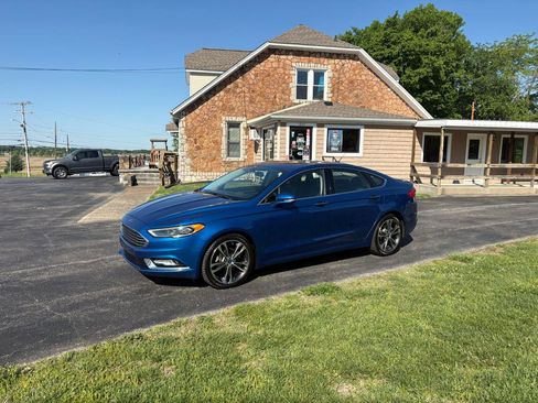 Used 2017 Ford Fusion Titanium image 1