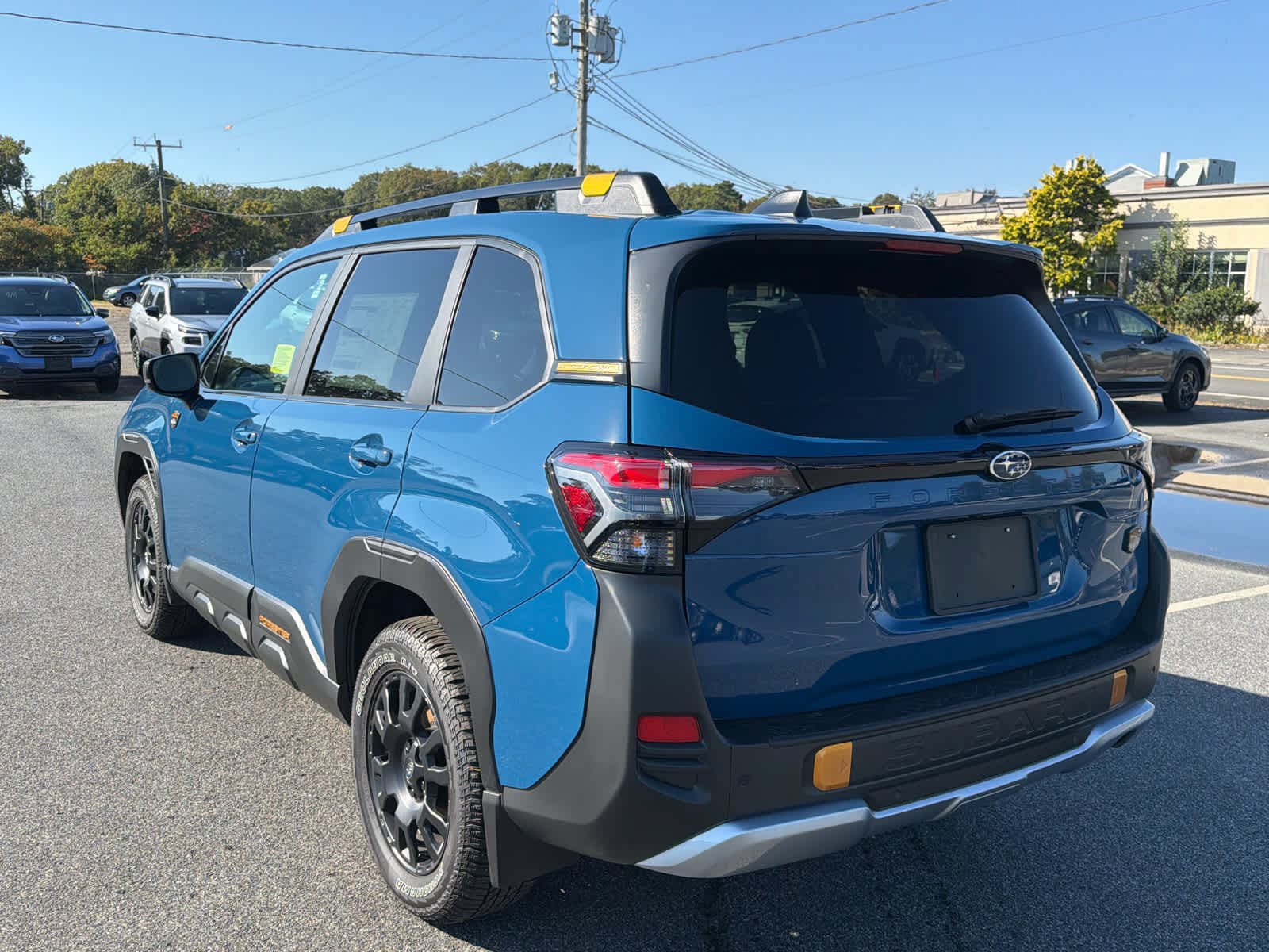 New 2026 Subaru Forester Wilderness AWD/4WD image 5