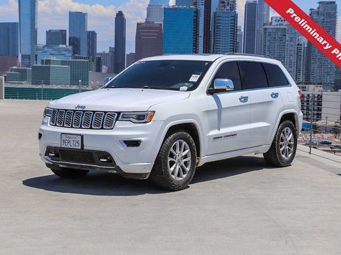 Used 2019 Jeep Grand Cherokee Overland AWD/4WD image 1