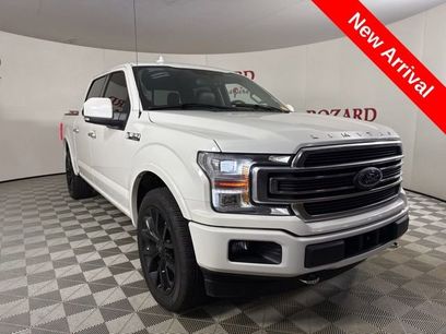 Used 2020 Ford F150 Limited w/ Trailer Tow Package