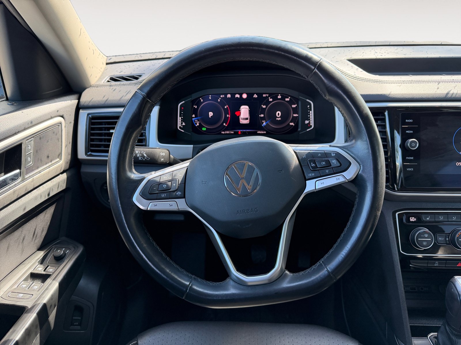 Used 2021 Volkswagen Atlas SEL AWD/4WD image 12