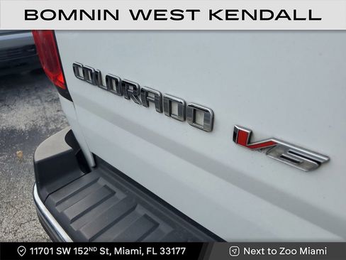 Used 2020 Chevrolet Colorado W/T w/ WT Convenience Package image 11