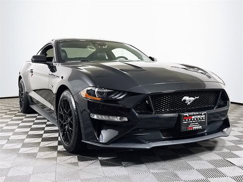 Used 2021 Ford Mustang GT Premium w/ Ford Safe & Smart Package image 1