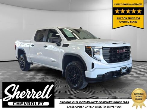 Used 2024 GMC Sierra 1500 Pro w/ Graphite Edition AWD/4WD image 1
