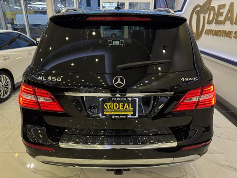 Used 2015 Mercedes-Benz ML 350 ML 350 4MATIC Sport Utility 4D image 5