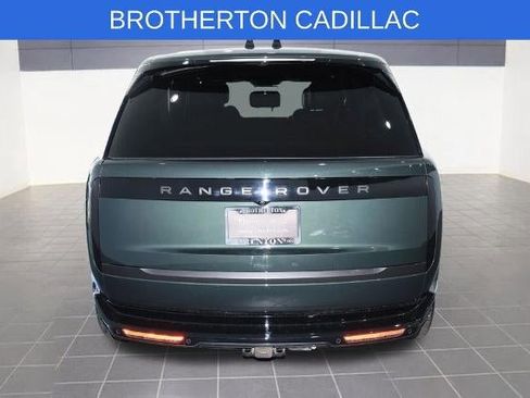 Used 2025 Land Rover Range Rover Long Wheelbase SE AWD/4WD image 4