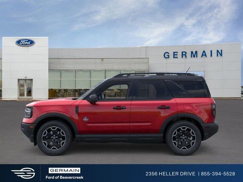 New 2026 Ford Bronco Sport Outer Banks w/ Outer Banks Tech Package+ AWD/4WD image 3