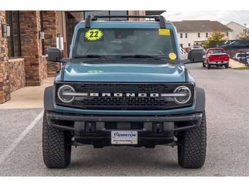 Used 2022 Ford Bronco Wildtrak image 8