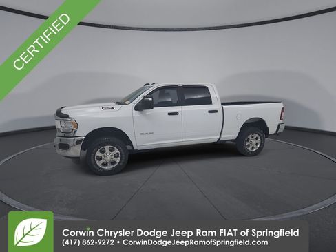 Certified 2024 RAM 2500 Big Horn w/ Heated Seats & Wheel Group AWD/4WD image 8