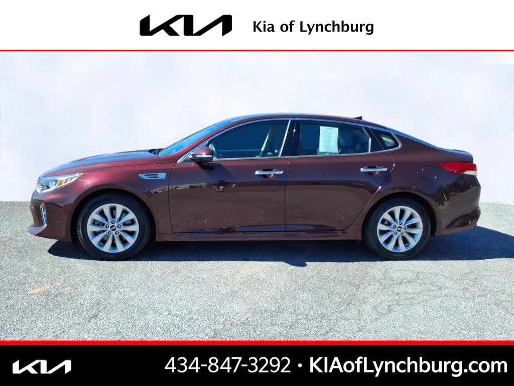 Used 2018 Kia Optima EX w/ Technology Package FWD image 7