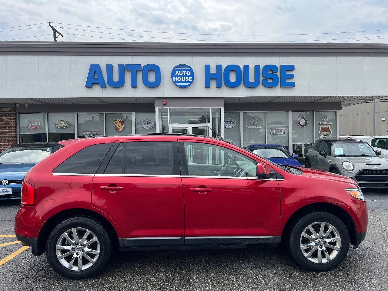 Used 2011 Ford Edge Limited w/ 301A Rapid Spec Order Code FWD image 9
