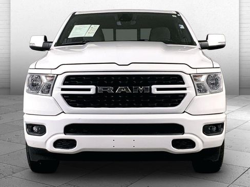 Used 2022 RAM 1500 Big Horn w/ Trailer Tow Group AWD/4WD image 2