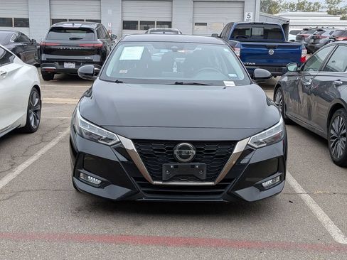Used 2021 Nissan Sentra SR FWD image 3