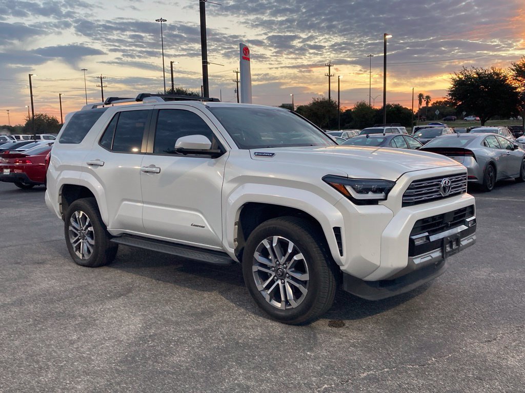 Certified 2026 Toyota 4Runner Limited AWD/4WD image 3