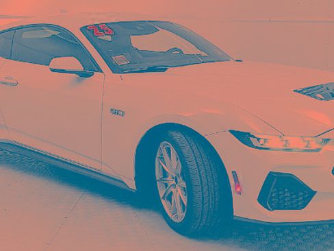 Certified 2024 Ford Mustang GT Premium RWD image 1