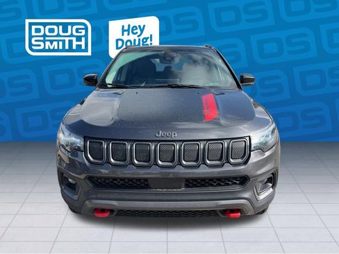 Certified 2022 Jeep Compass Trailhawk AWD/4WD image 8