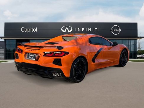 Used 2022 Chevrolet Corvette Stingray Premium Conv w/ Z51 Performance Package image 5